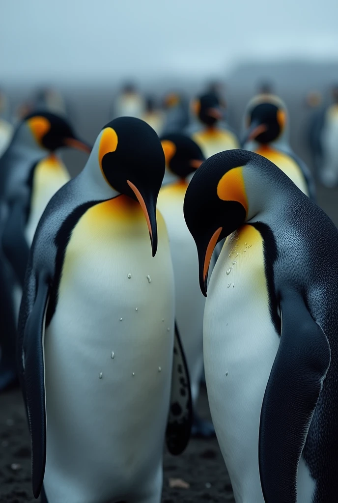 Pinguins cry