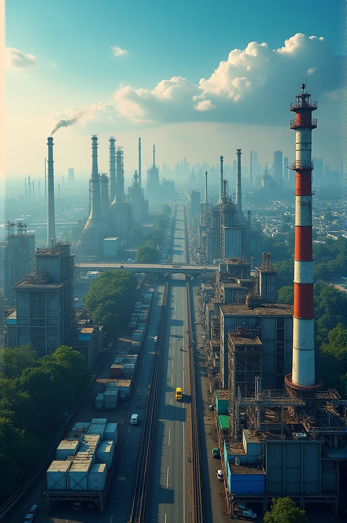 Role of industries in Indian economic development