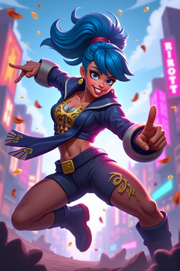 Make the character of melodie brawl star