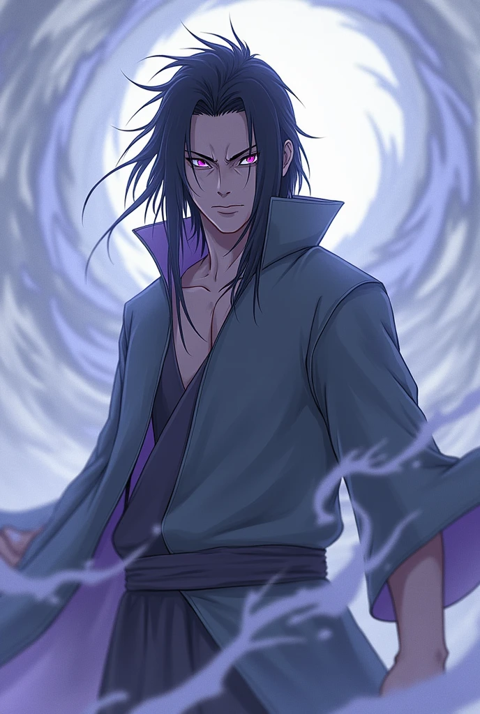 Neji with his bakugyan eyes