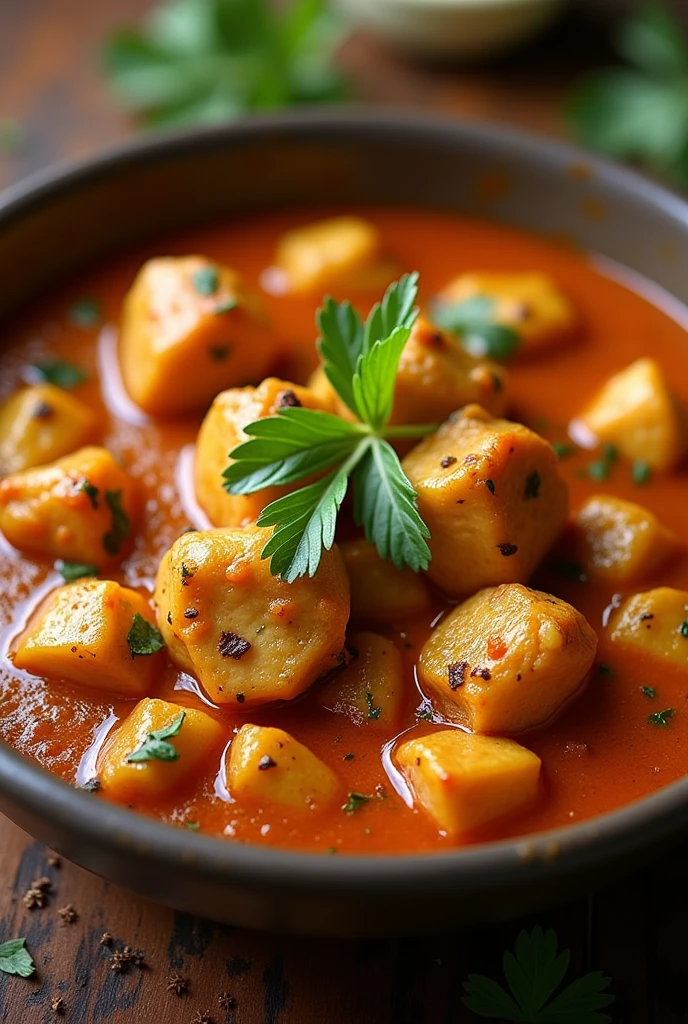 Special chicken Memony Khowsey pictures Pakistani bone less small chicken pieces