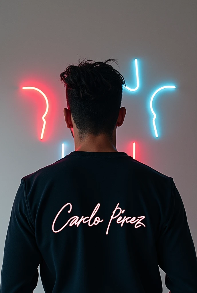 Make a photo signature with my name Carlos Pérez