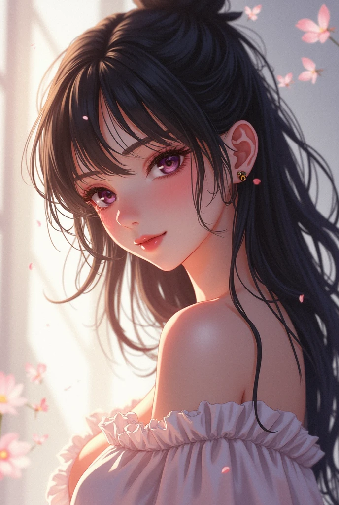 Anime sexy very very very beautfil girl