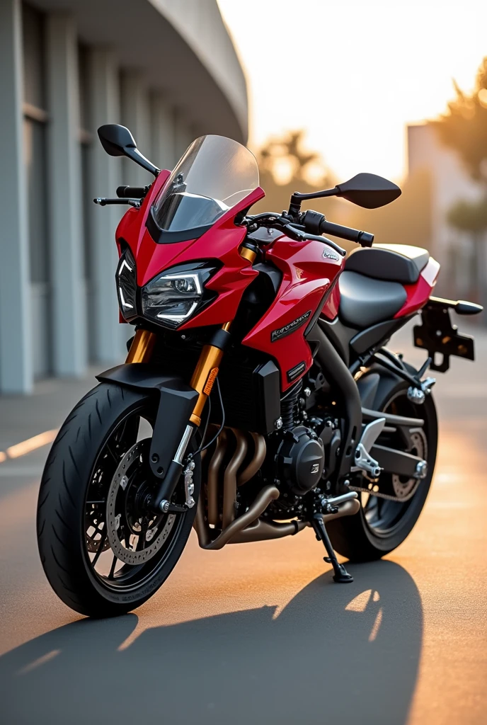 Kawasaki Z900 2019 in red colour