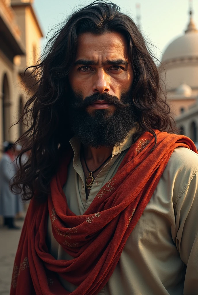 Pakistan men long hair