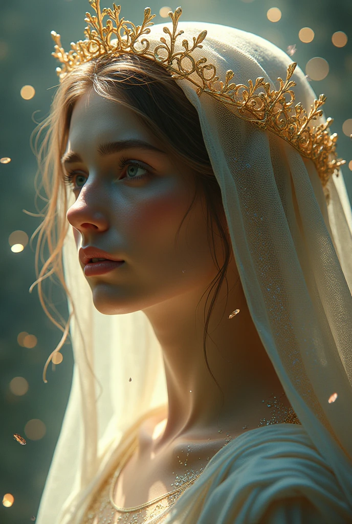 art by Vladimir Volegov,Virgin,digital art 8k,Jean-Baptiste Monge style, bright, beautiful,splash, Glittering , cute and adorable,filigree , rim lighting, lights, extremely ,  magic, surreal, fantasy, digital art, , wlop, artgerm and james jean, , sf, intricate artwork masterpiece, ominous, matte painting movie poster, golden ratio, trending on cgsociety, intricate, epic,trending on artstation