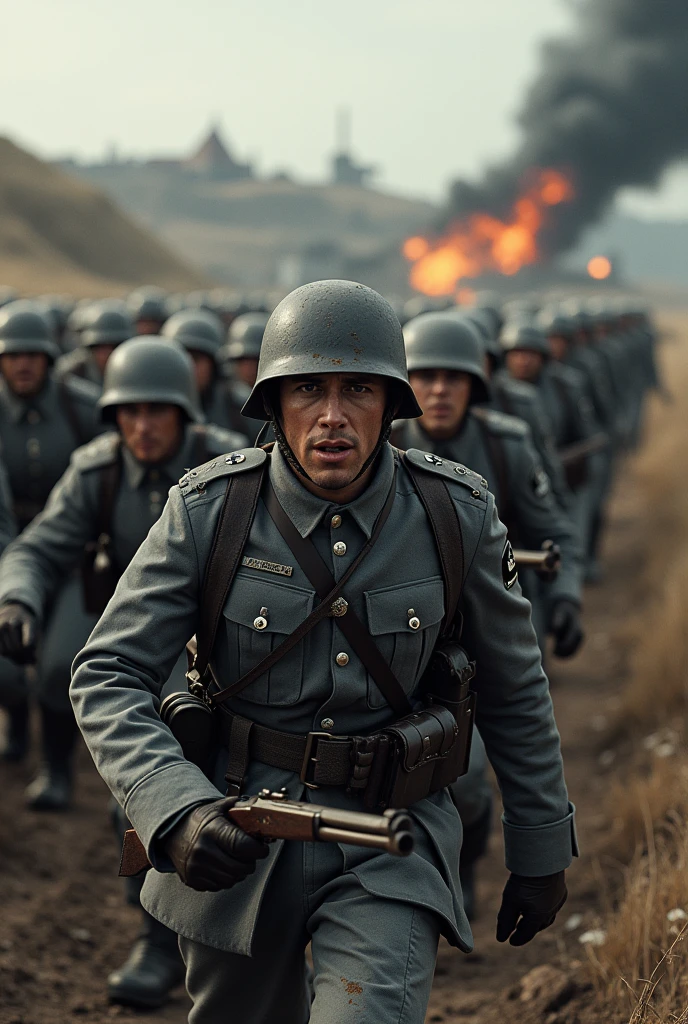 German Nazi troops invade Poland