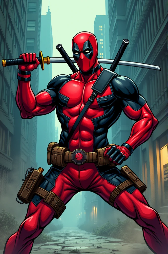Comic de deadpool 
