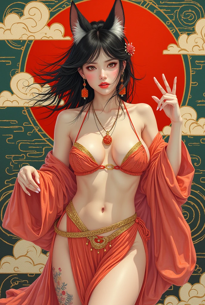 Inari-san character pop erotic 18+