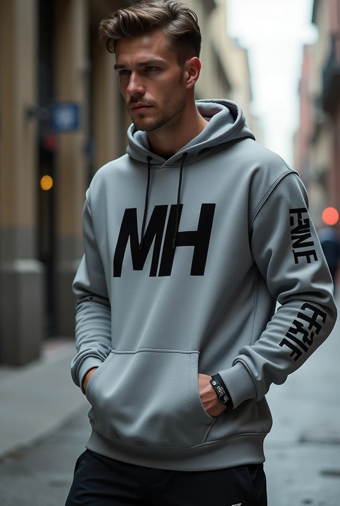 Create a MH Logo Hoodie