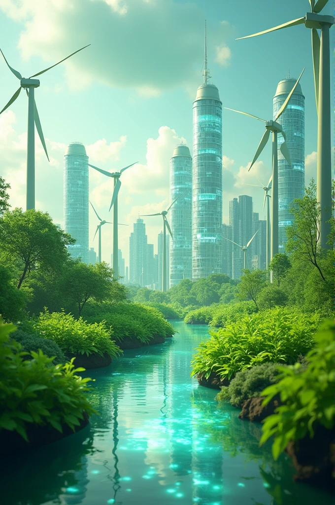 Green technology using Ai