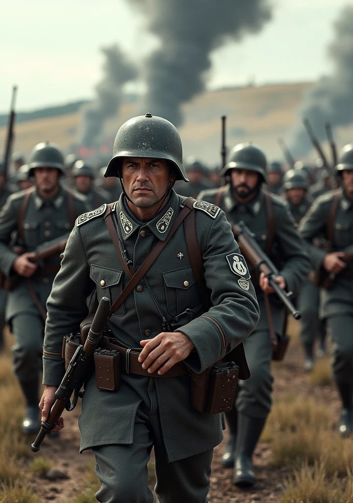 German Nazi troops invade Poland