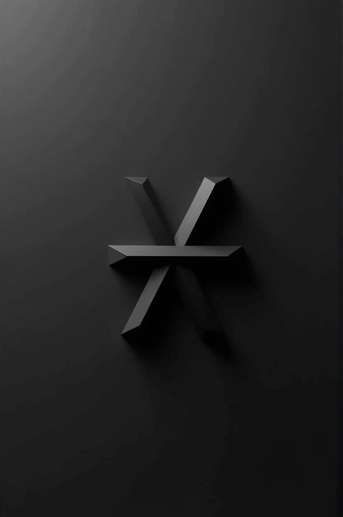 Create a poster mathematic minimalist black