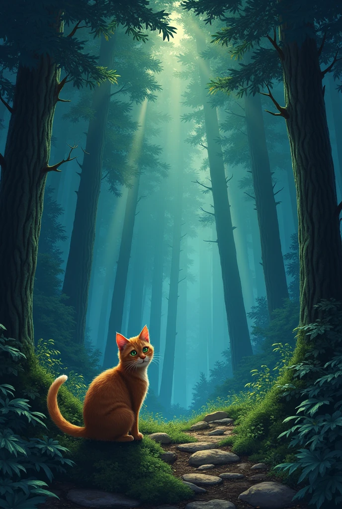 Little Meow and the Great Mystery of the Forest






