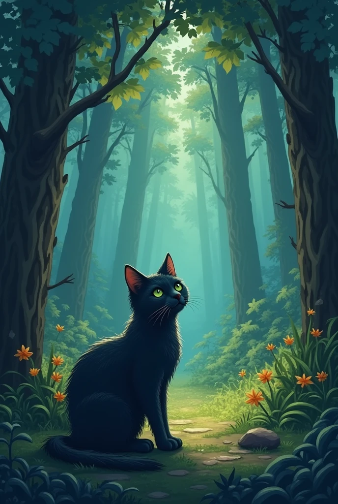 Little Meow and the Great Mystery of the Forest