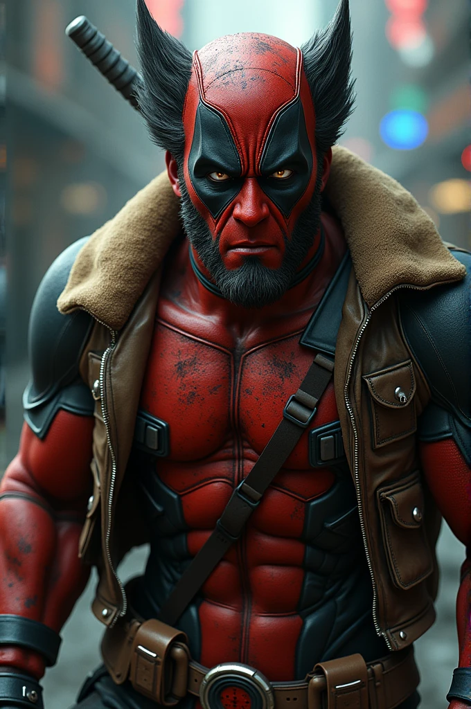 Fision de deadpool y wolverine 