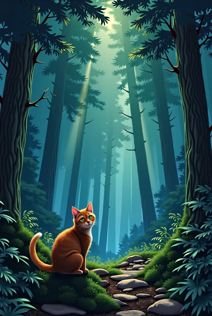 Little Meow and the Great Mystery of the Forest





