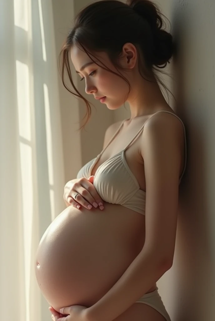 pregnant girl