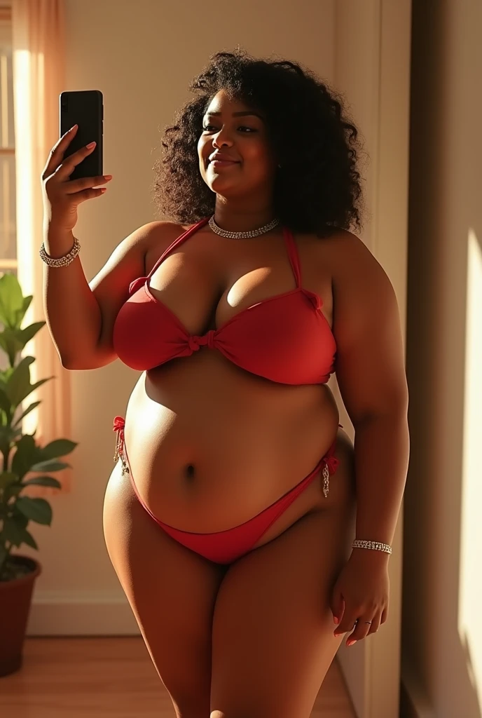 Big ass white bimbo in sexy thong in daycare with black African newborn babies, The babies are very small and Bimbo is huge, African newborn babies very small, babie newborn black