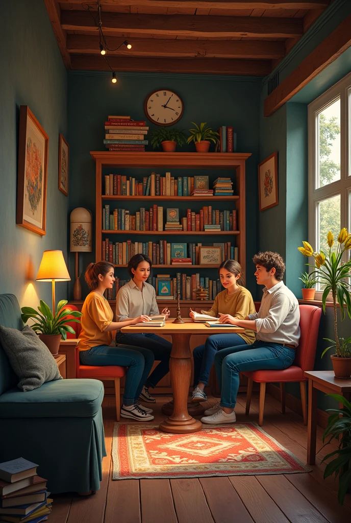 Create a fund for structuring projects for a book club