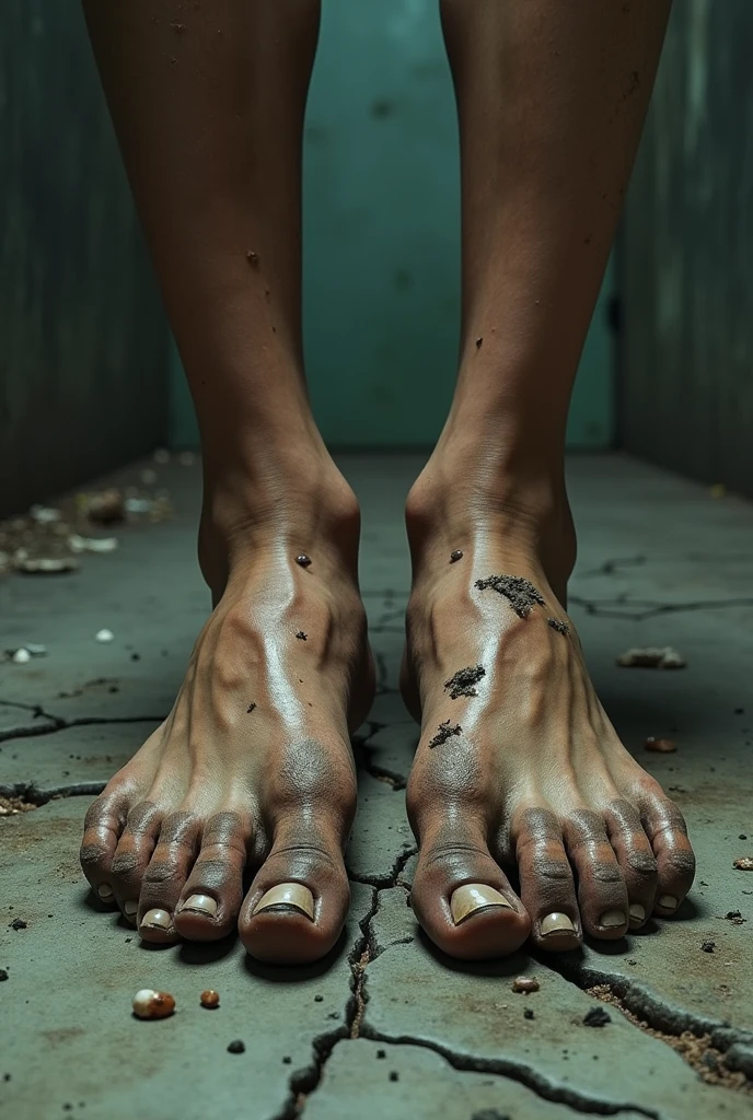 Solss dirty feet
