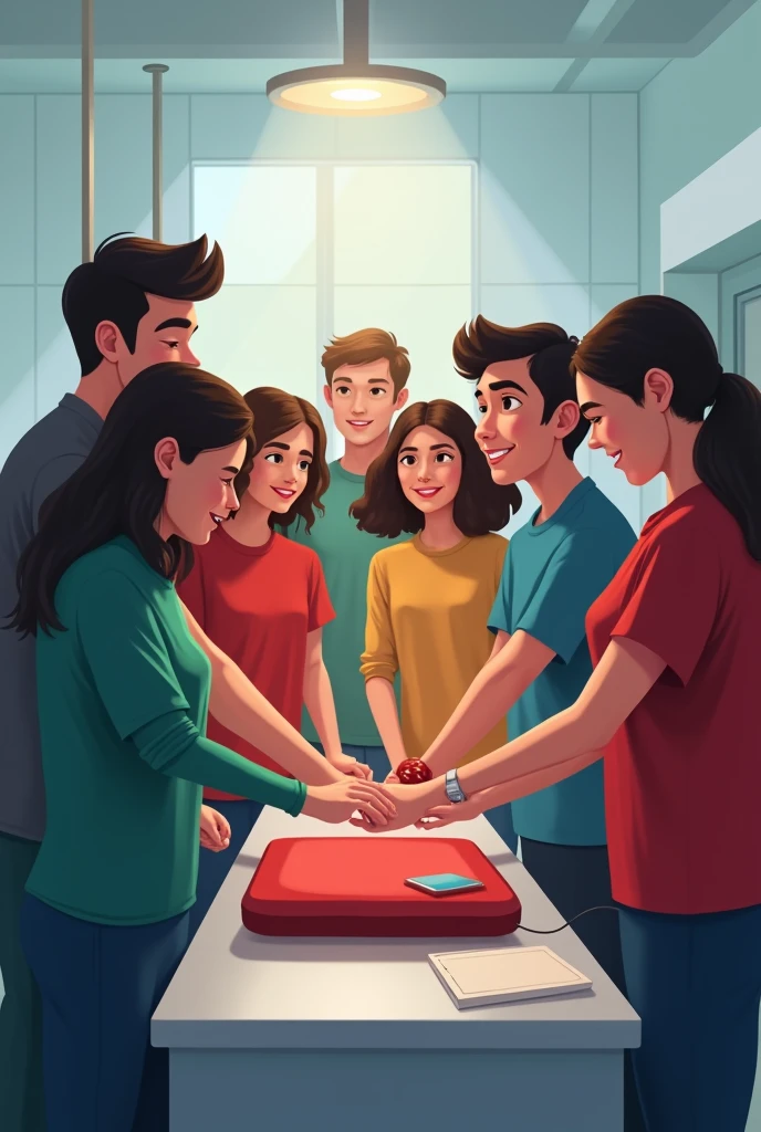 Youth Circle
Blood bank