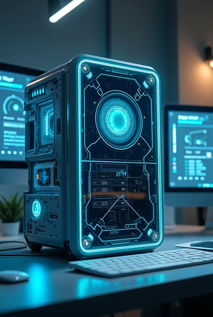 Make an animated computer