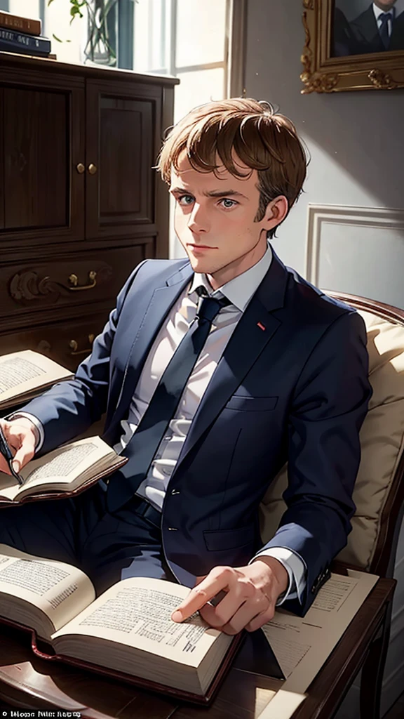 Unpublished Novel: Macron is said to have written an unpublished novel in his youth, which he never released. The book reportedly explored themes of passion and ambition, reflecting his deep interest in literature and philosophy.