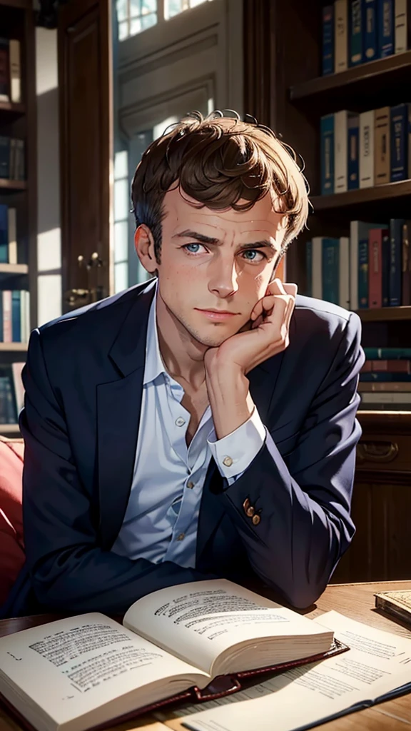 Unpublished Novel: Macron is said to have written an unpublished novel in his youth, which he never released. The book reportedly explored themes of passion and ambition, reflecting his deep interest in literature and philosophy.