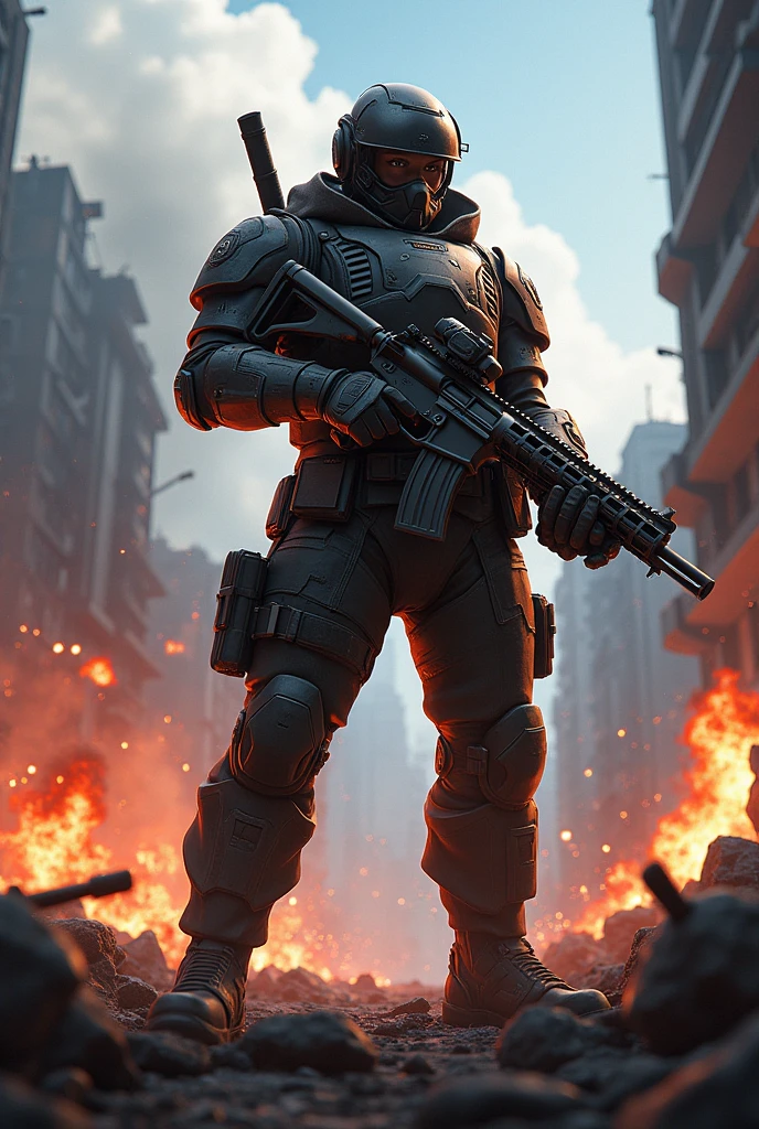 Wallpaper for free fire