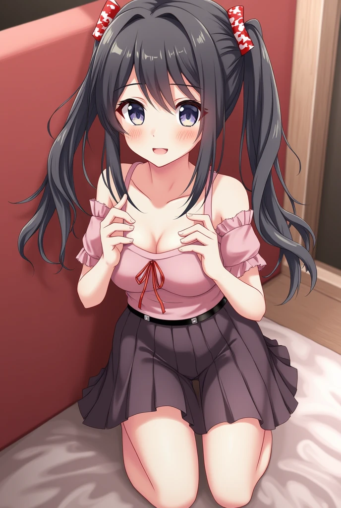 Anime girl having sex