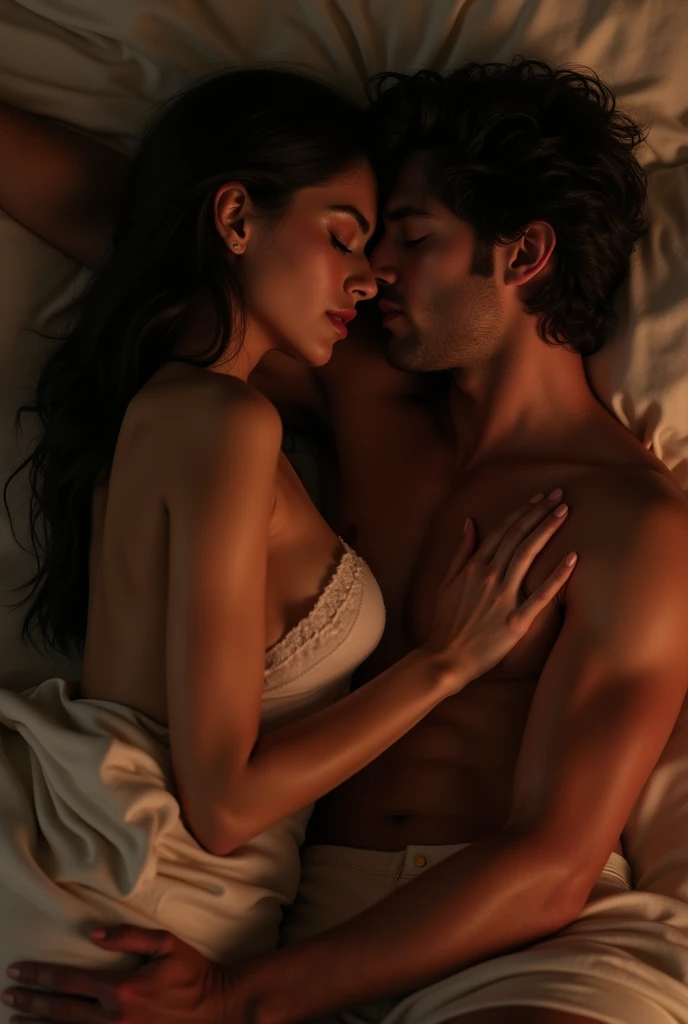 Woman having sex
