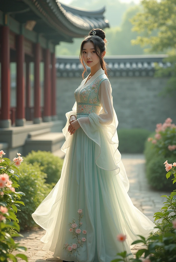 Korean pretty dress 
