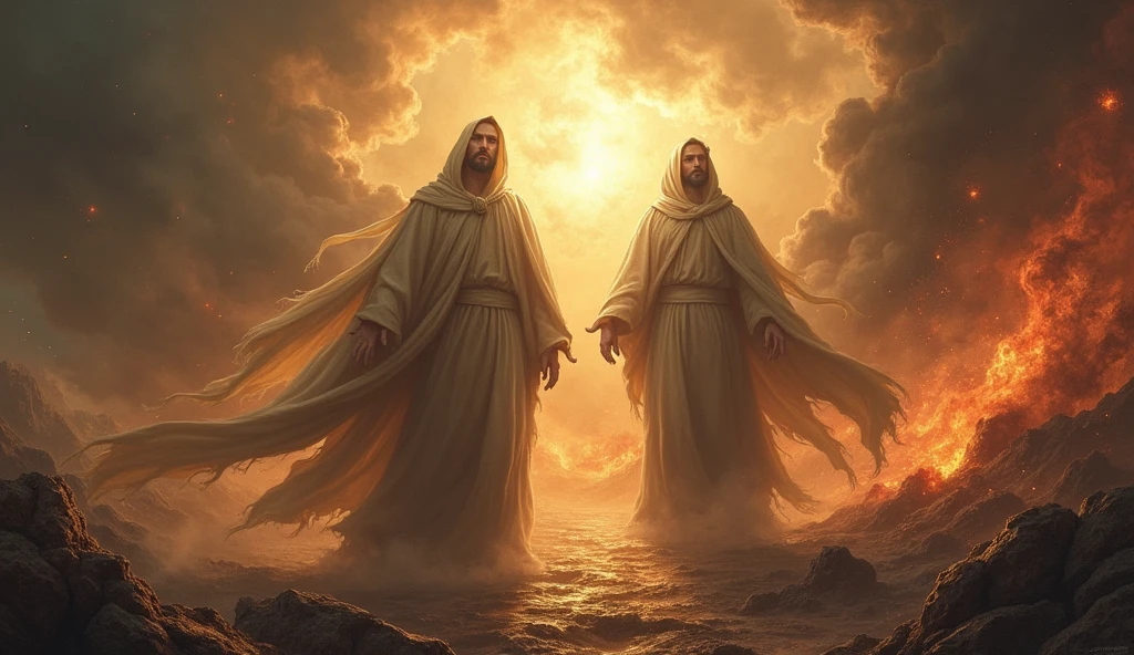 In the Book of Revelation, we find an intriguing and mysterious vision: two witnesses who prophesy, face persecution, and are ultimately martyred, only to rise again triumphant.