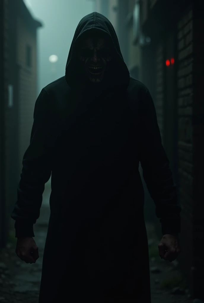 He saw us