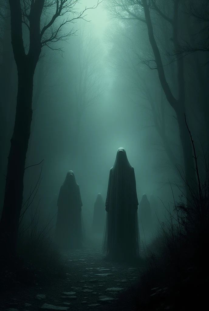 shadows amidst shadows