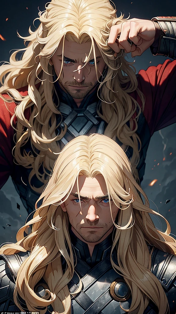 Hair Troubles: Thor’s luxurious blonde hair is famous, but it’s also a nightmare to maintain. He’s known for spending hours just brushing it out after a fight—who knew thunder gods had such high-maintenance hair?