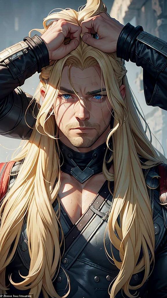 Hair Troubles: Thor’s luxurious blonde hair is famous, but it’s also a nightmare to maintain. He’s known for spending hours just brushing it out after a fight—who knew thunder gods had such high-maintenance hair?