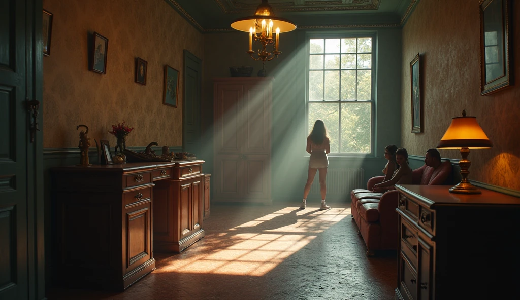 (Galáxia da Via Láctea:1.5). Extremely detaild, 8K, HDR, natural light, cinematic lighting, masterpiece-anatomy-perfect, Ultra HD, RAW photo, professional, ultra-fine painting, perfect body proportions, anatomically correct, uhd, real texture material, Anti-Aliasing, FKAA, TXAA, SSAO, Post Processing, Post Production, Tone Mapping, CGI, VFX, SFX, Hyper maximalist, Volumetric, ultra photorealultra-detailed intricate details.