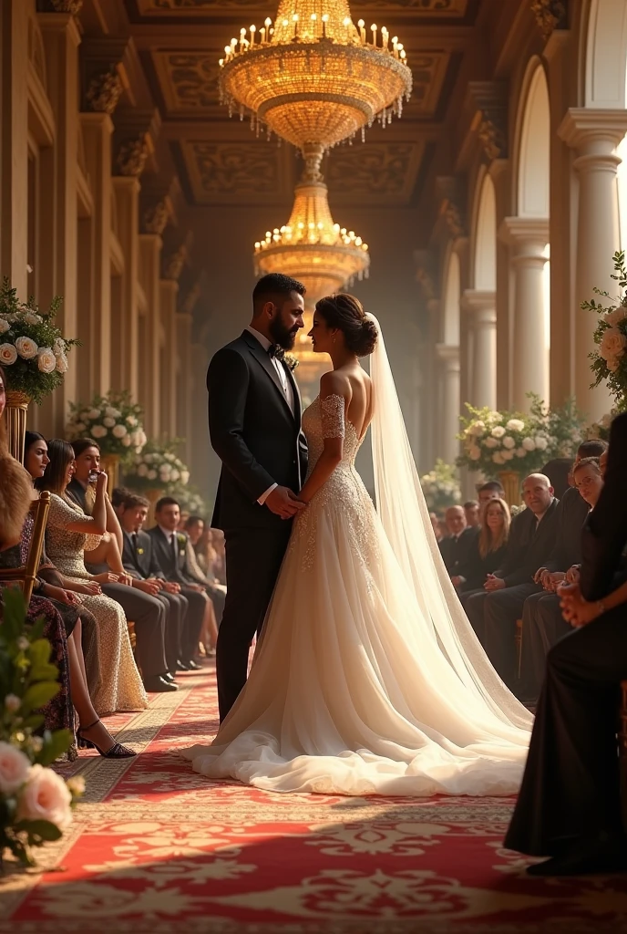 Wedding venue for Savage and Zainab wedding