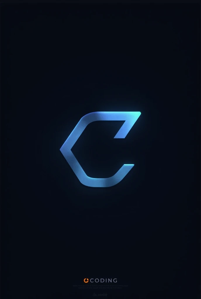 Create a visually striking and modern logo for 'Coding Studio,' a coding club. The design should be sleek and professional, with a focus on technology and innovation. Use a minimalist approach, incorporating a symbol that resonates with coding, such as a stylized code bracket, a circuit-like design, or an abstract representation of a computer chip. The logo should exude a sense of creativity and cutting-edge technology, similar to the aesthetic of the LeetCode logo but with its unique identity.Incorporate the club's name, 'Coding Studio,' in a bold, contemporary font that complements the symbol. Below the name, include the tagline 'A Coding Club Initiated by SCSS, JNU' in a subtle, yet legible font, harmonizing with the overall design. Use a color palette that combines dark, sophisticated tones with a vibrant accent color like electric blue or tech-inspired orange to add dynamism and appeal. The final logo should be polished, modern, and memorable, conveying both professionalism and a passion for coding."