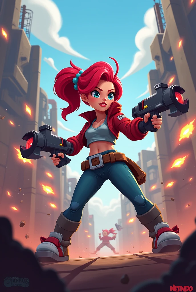 Jessie skadi brawl stars