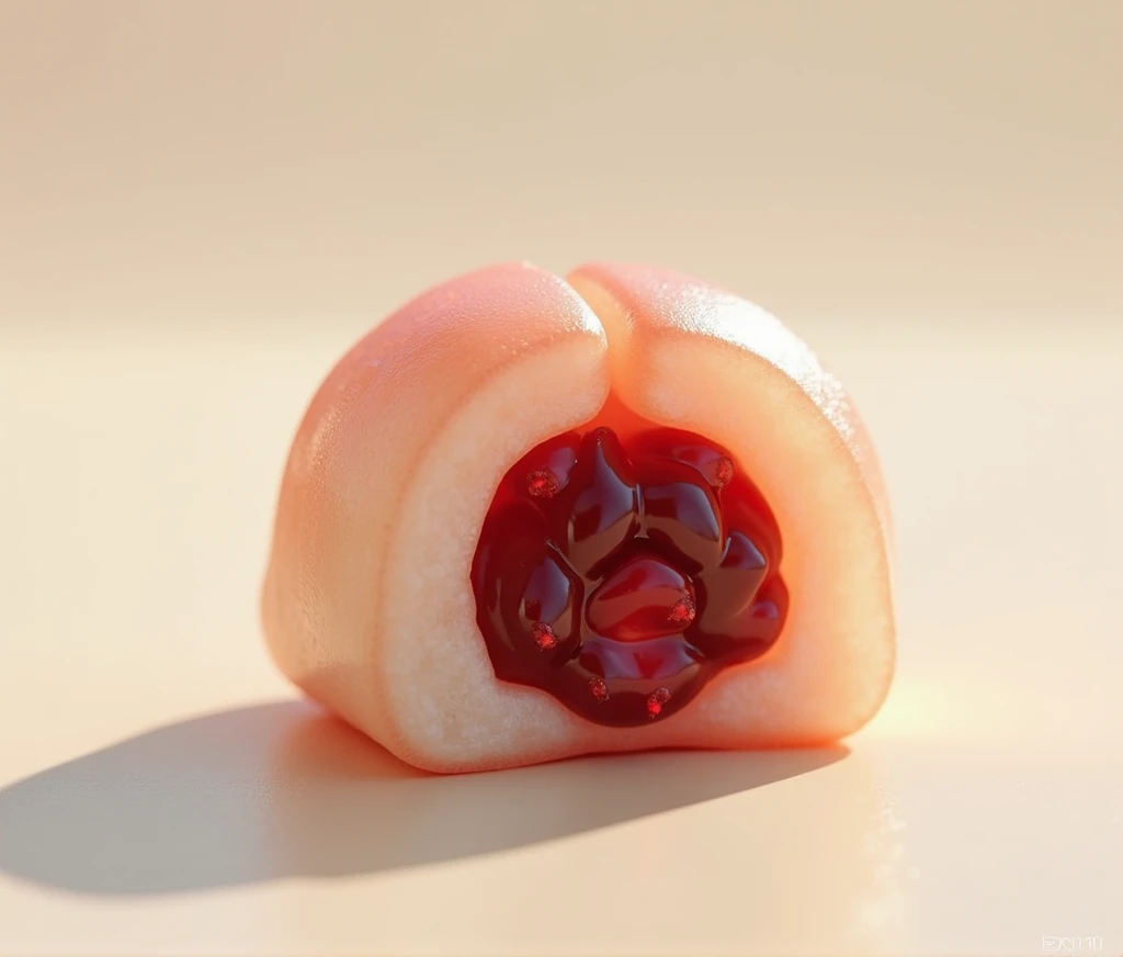 Kkul-tarae stuffed realistic image