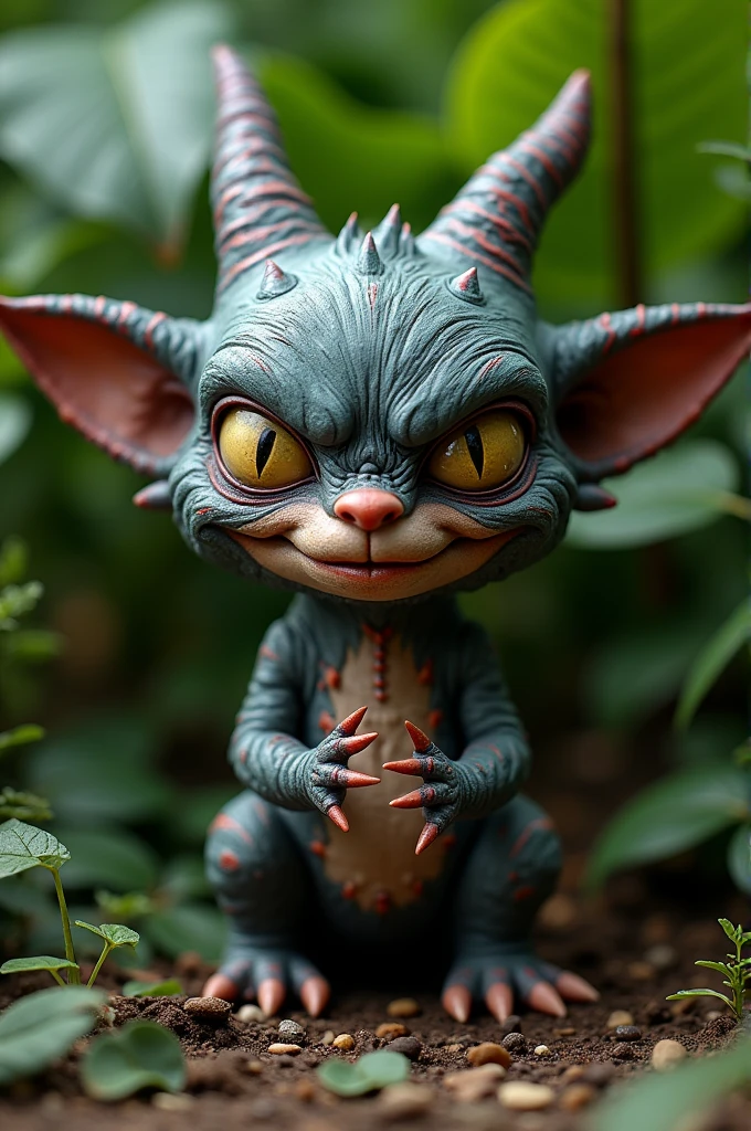 Make an art toy that represents envy and jealousy