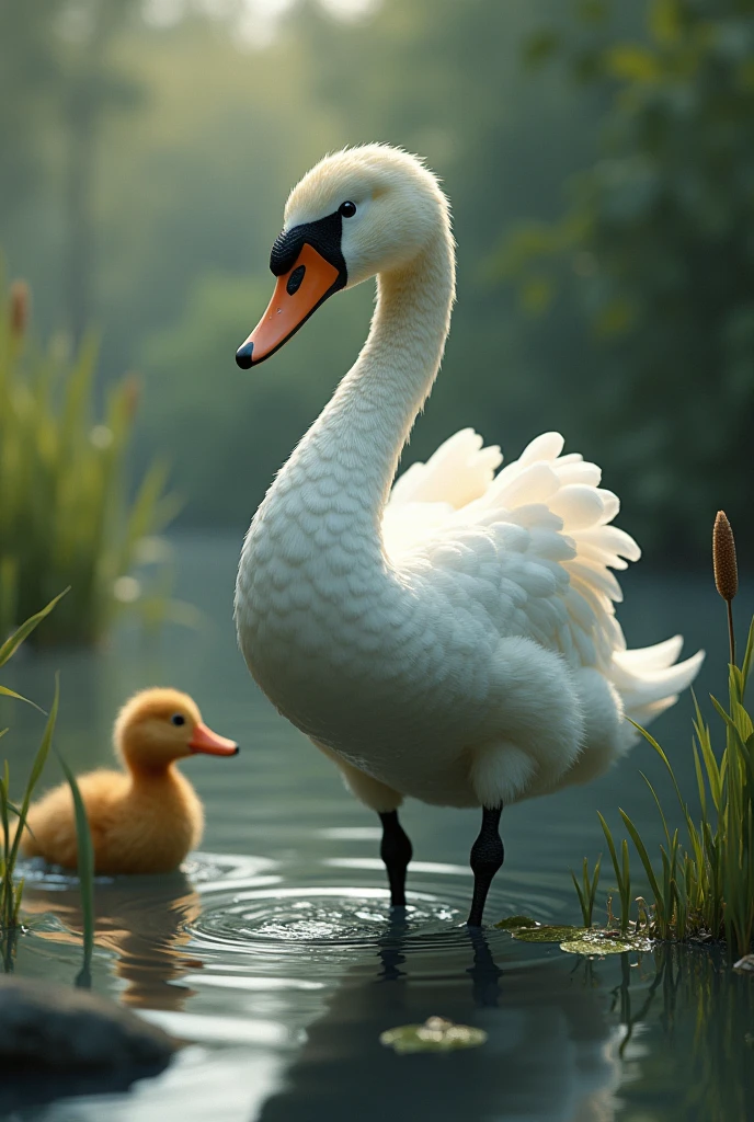 *The Ugly Duckling: The Unexpected Visit*

