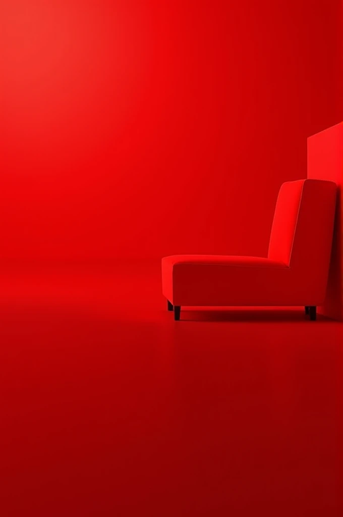 solid red