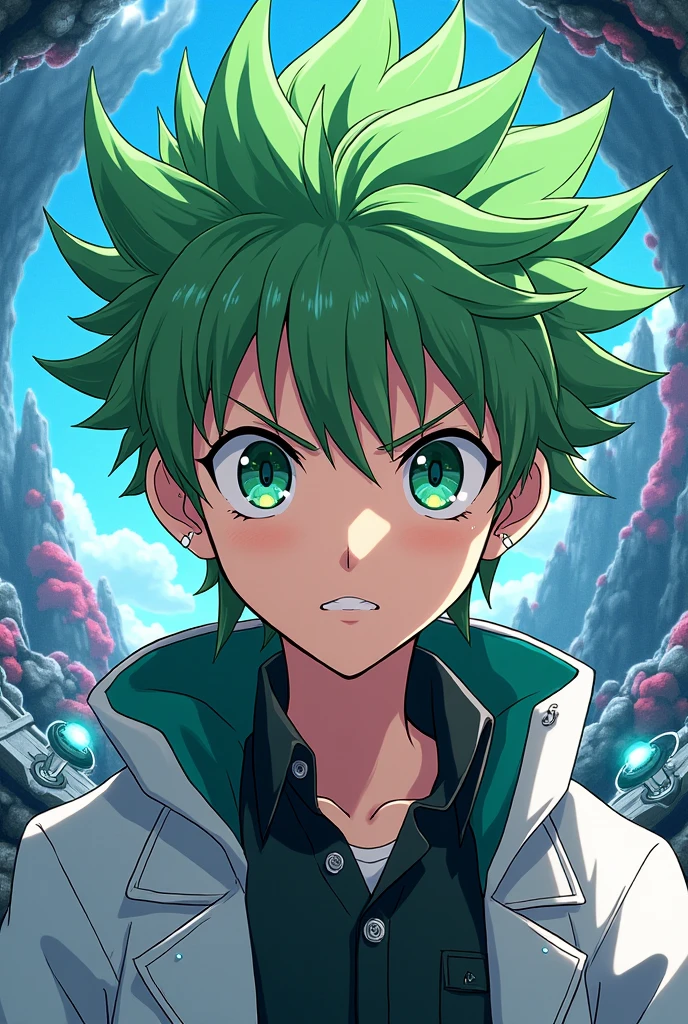 Senku Ishigami anime