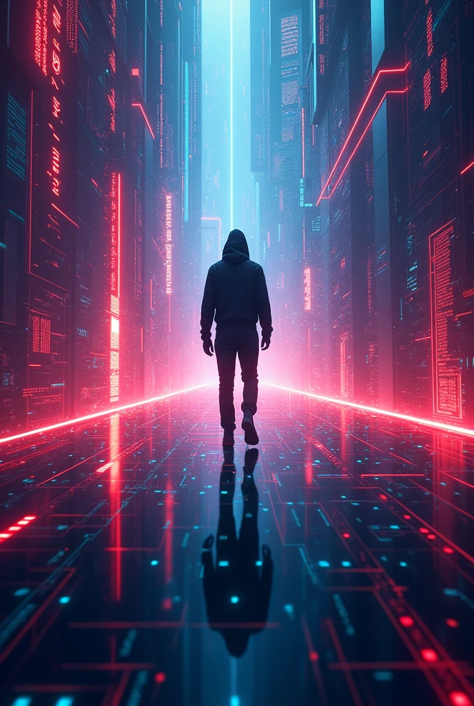 Graphic for YouTube cover photo  8k motivation, self development, tech, creativity graphical image