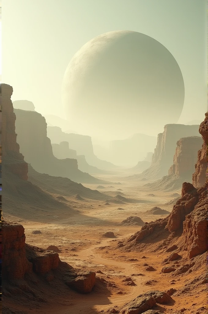 Earth planet without tree