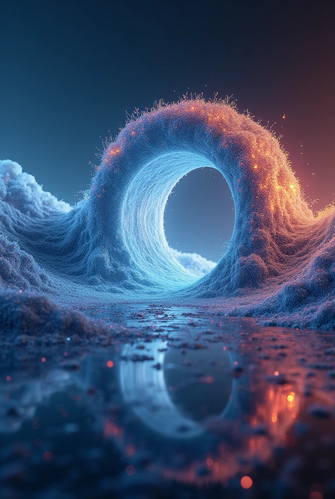 A 4-minute video with images related to physics, wave and the MRI machine